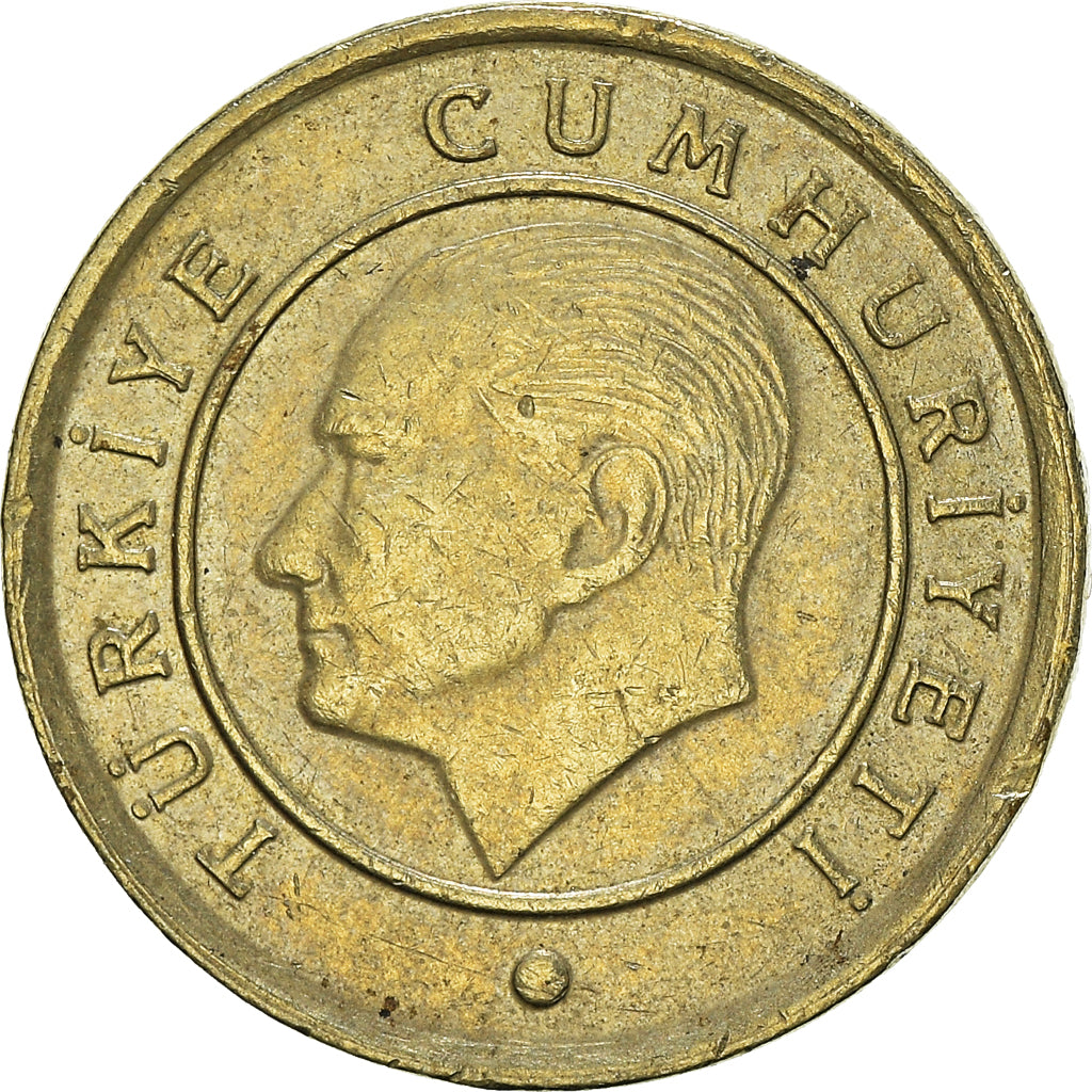 Monnaie, Turquie, 10 Kurus, 2011