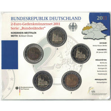 Germany, Set, 2011, MS(65-70)