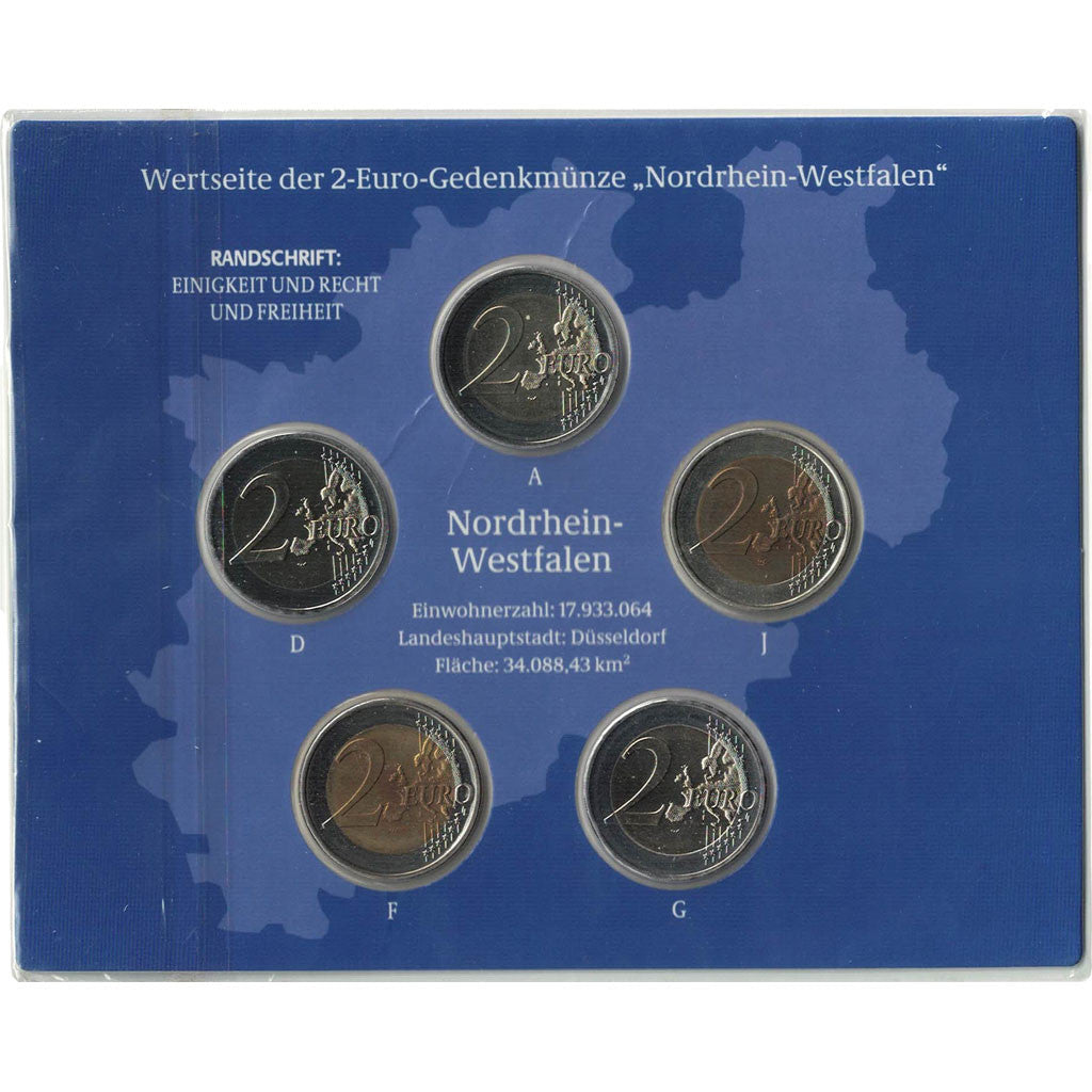 Germany, Set, 2011, MS(65-70)