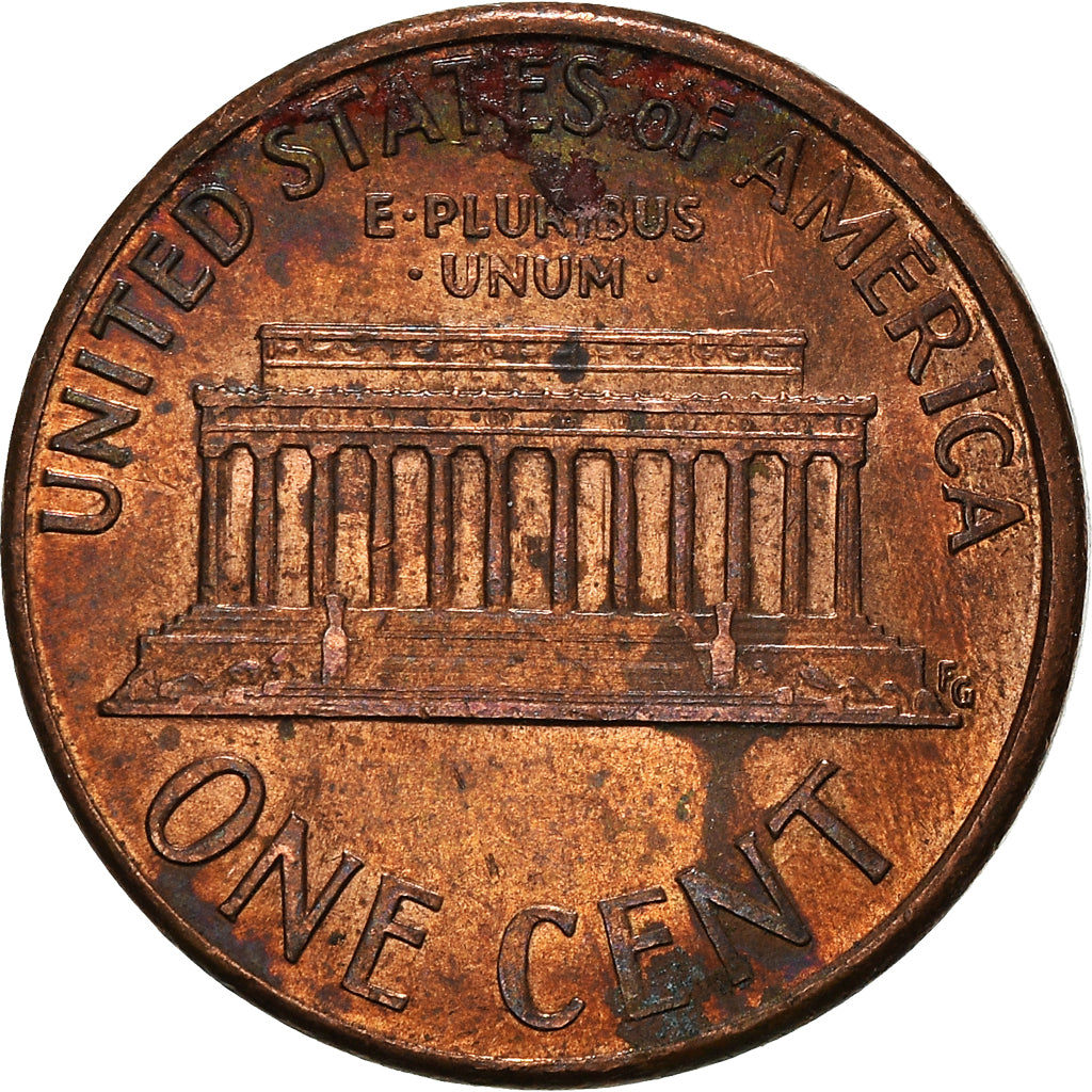 Münze, Vereinigte Staaten, Cent, 1992