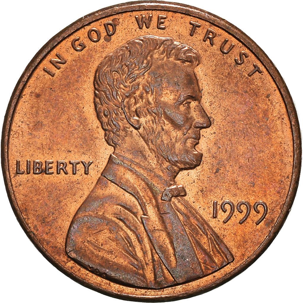 Münze, Vereinigte Staaten, Cent, 1999