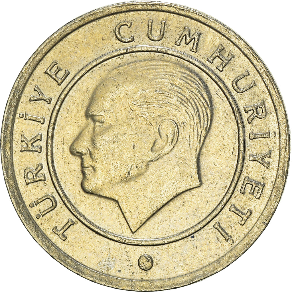 Moneta, Turchia, 25 Kurus, 2010