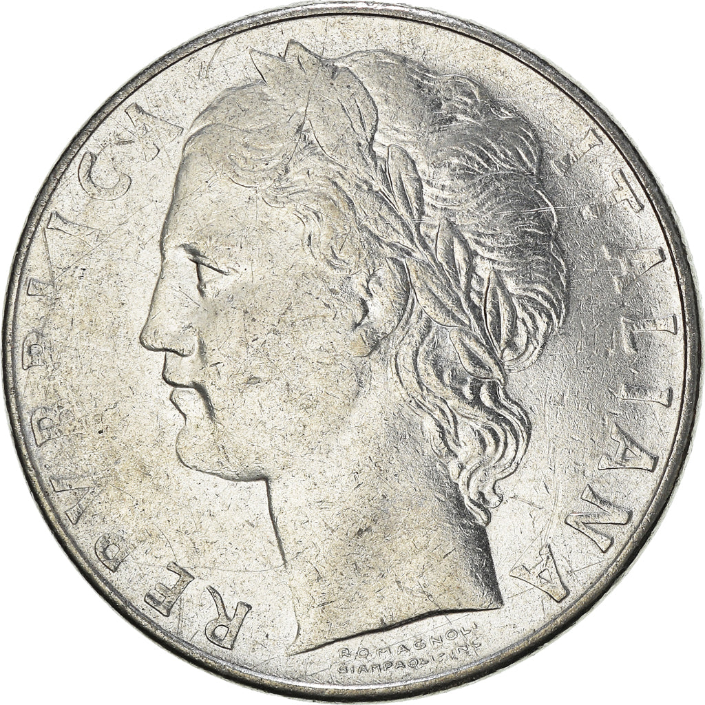 Moneta, Włochy, 100 Lire, 1977