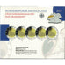 Germany, Proof Set Euro, 2011, MS(65-70)