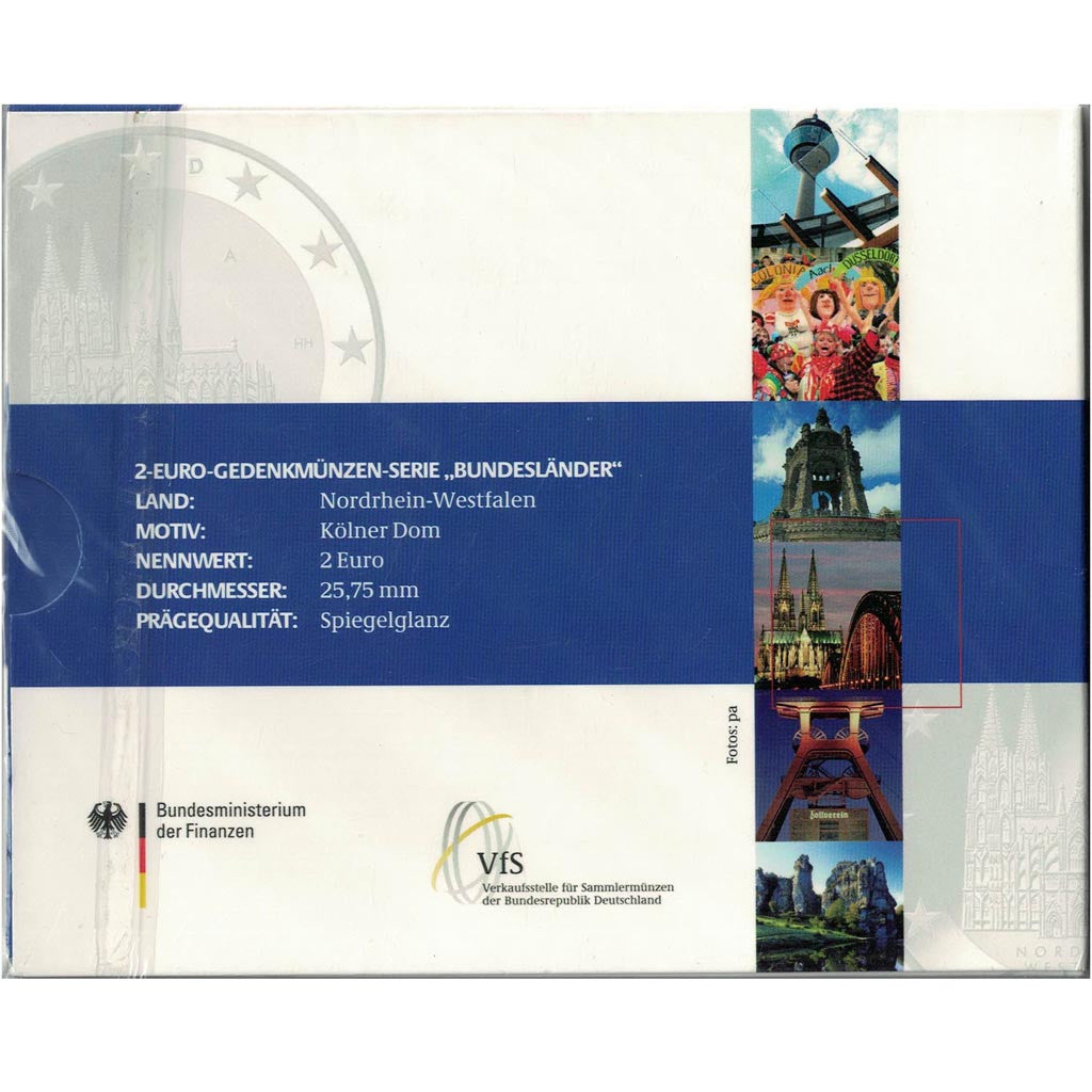 Germany, Proof Set Euro, 2011, MS(65-70)