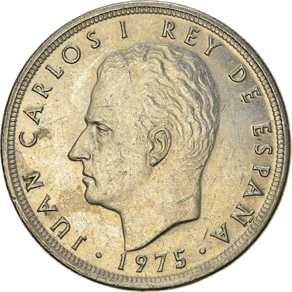 Monnaie, Espagne, 5 Pesetas