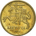 Moneda, Lituania, 20 Centu, 1997