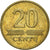 Coin, Lithuania, 20 Centu, 1997