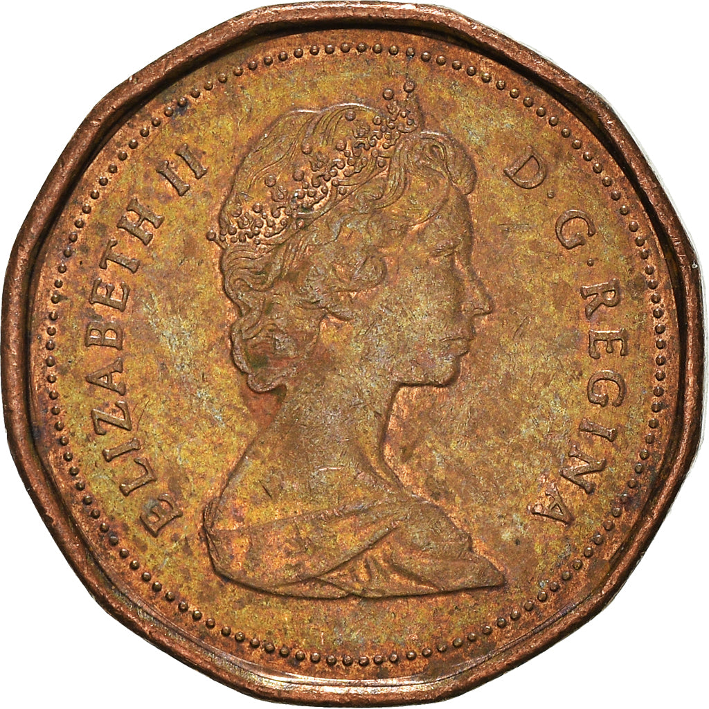 Moneta, Canada, Cent, 1989