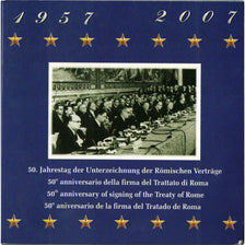 Treaty of Rome, Euro Set of 13 x 2 Euro, 2007