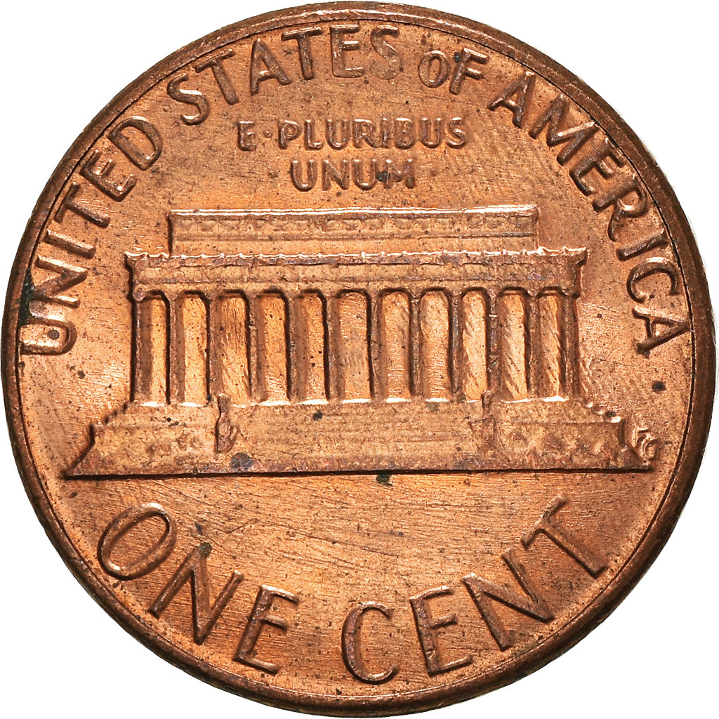 Coin, United States, Cent, 1985