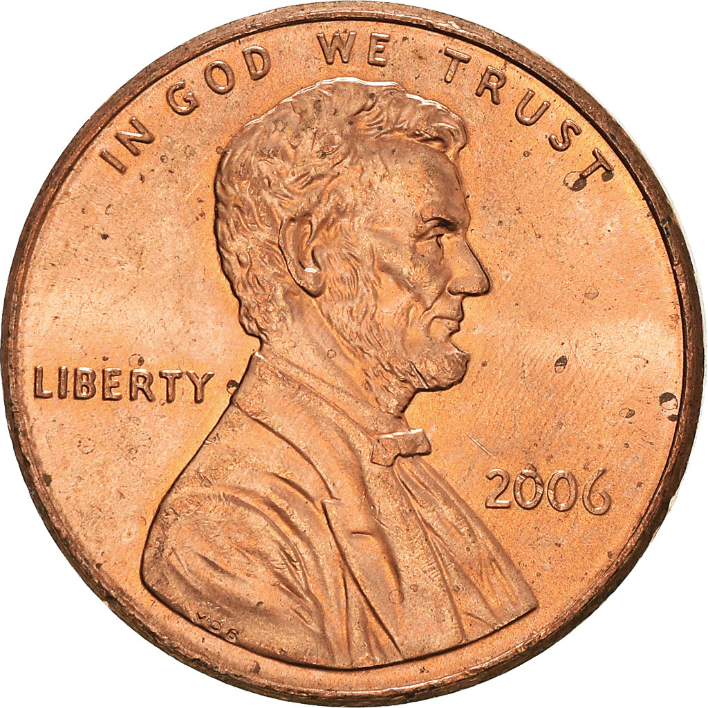 Münze, Vereinigte Staaten, Cent, 2006