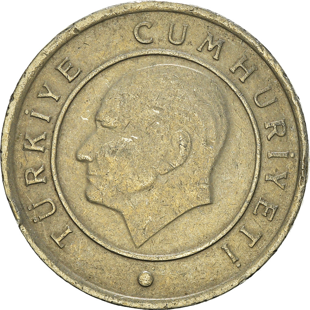 Munten, Turkije, 25 Kurus, 2009