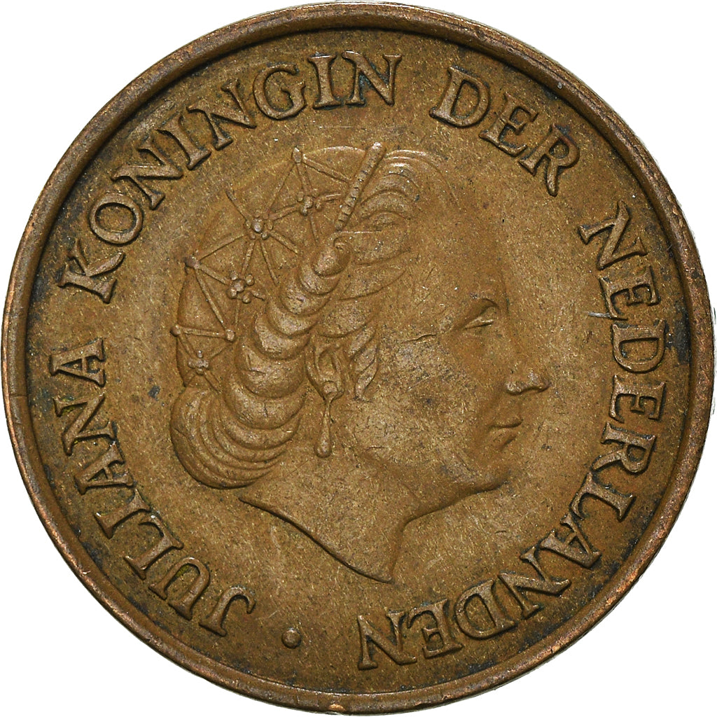 Moneta, Paesi Bassi, 5 Cents, 1961