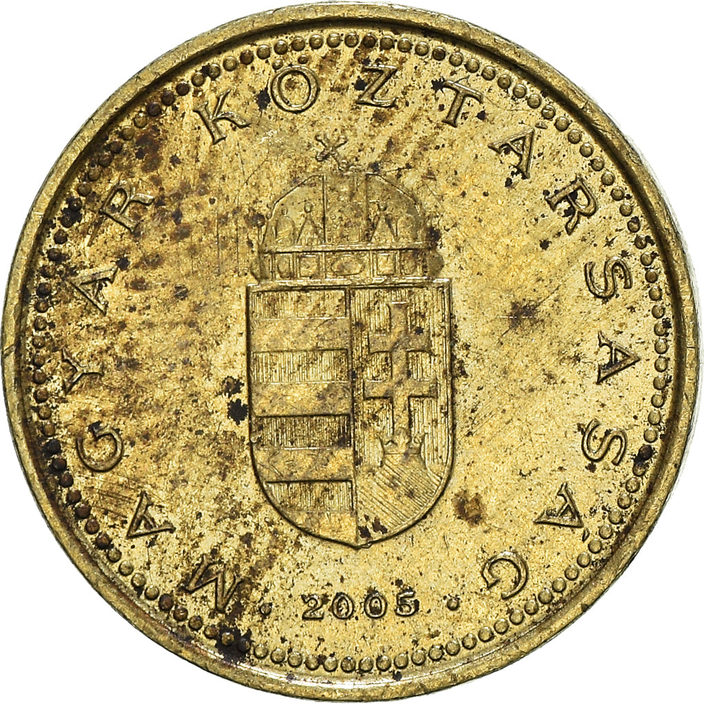 Moneda, Hungría, Forint, 2005
