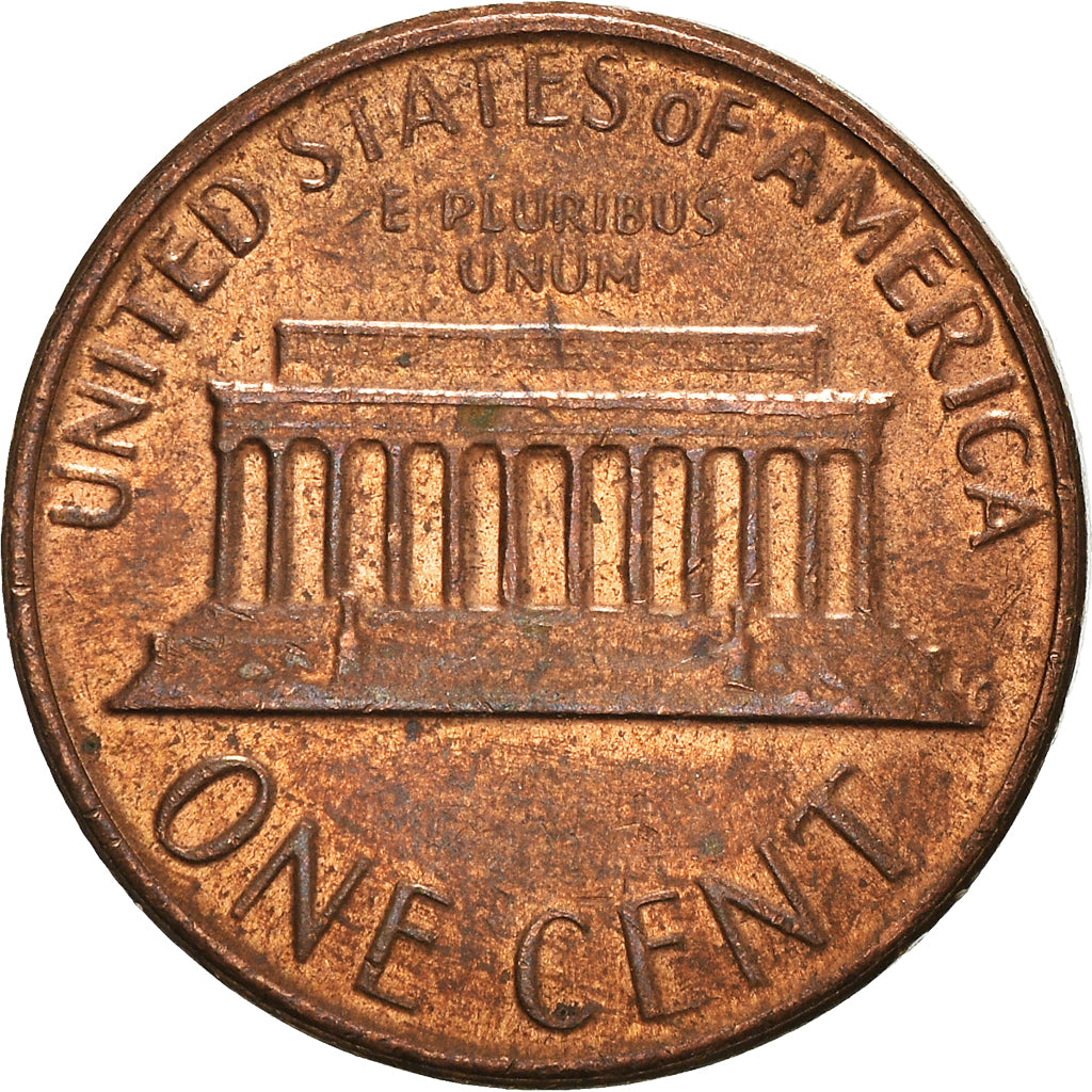 Münze, Vereinigte Staaten, Cent, 1977