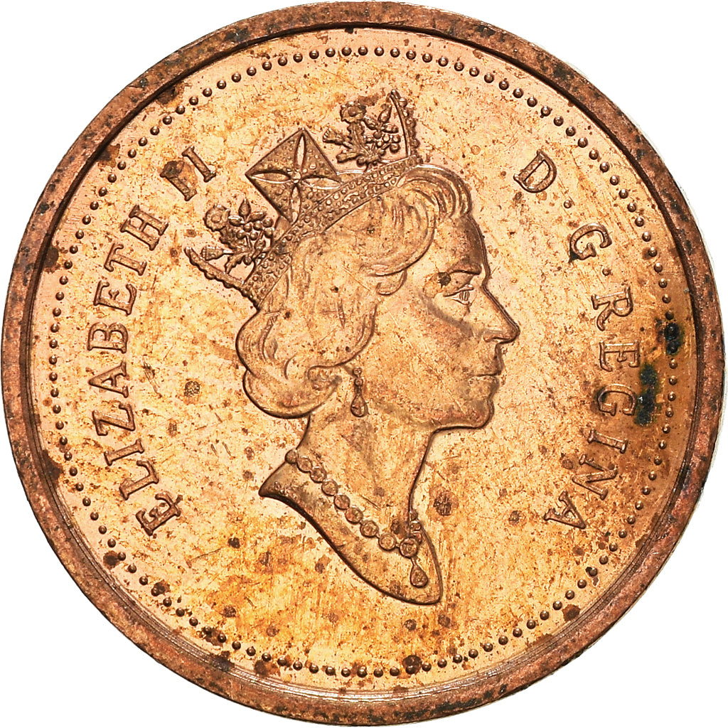 Moneta, Canada, Cent, 1997