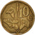 Münze, Südafrika, 10 Cents, 1994
