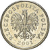 Moneta, Polonia, 10 Groszy, 2001