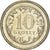 Moneta, Polonia, 10 Groszy, 2001
