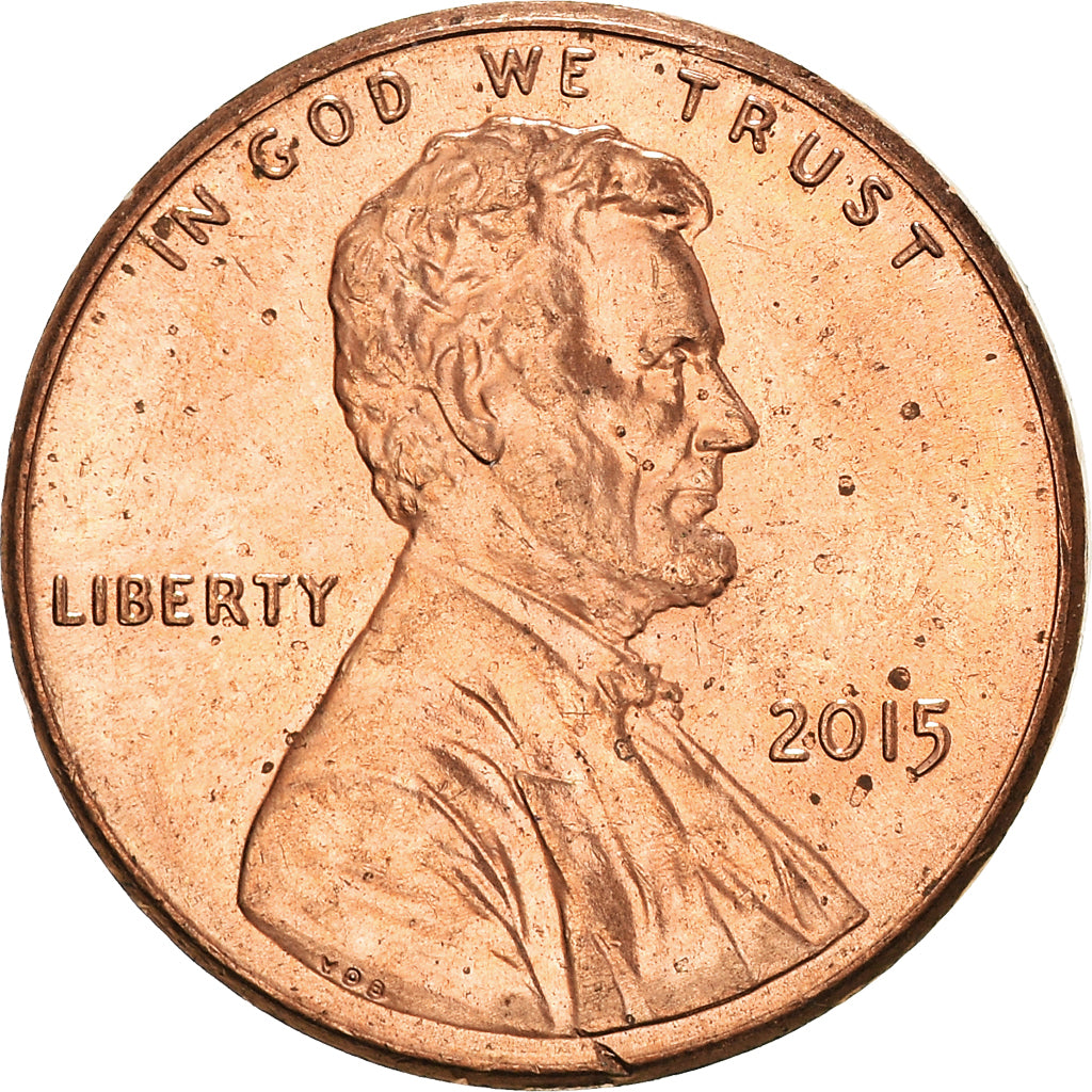 Münze, Vereinigte Staaten, Cent, 2015