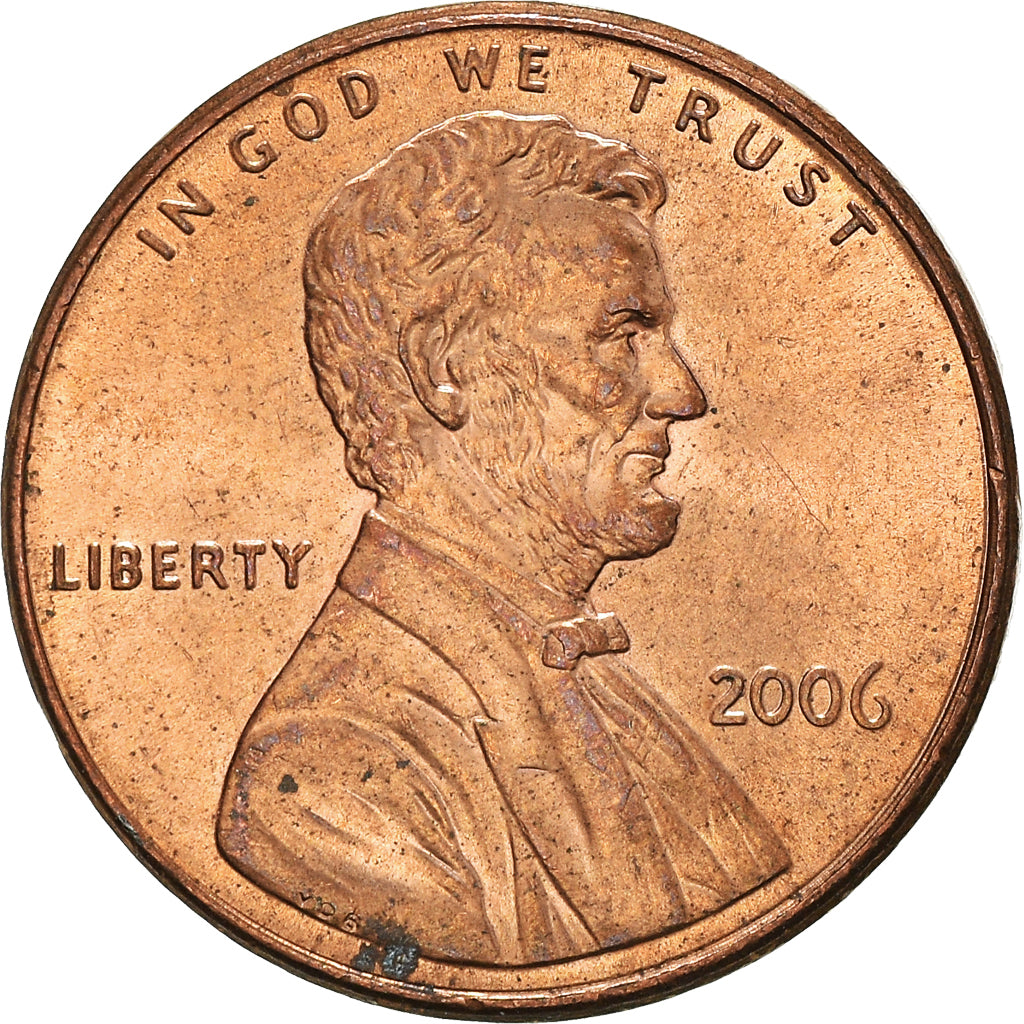 Münze, Vereinigte Staaten, Cent, 2006