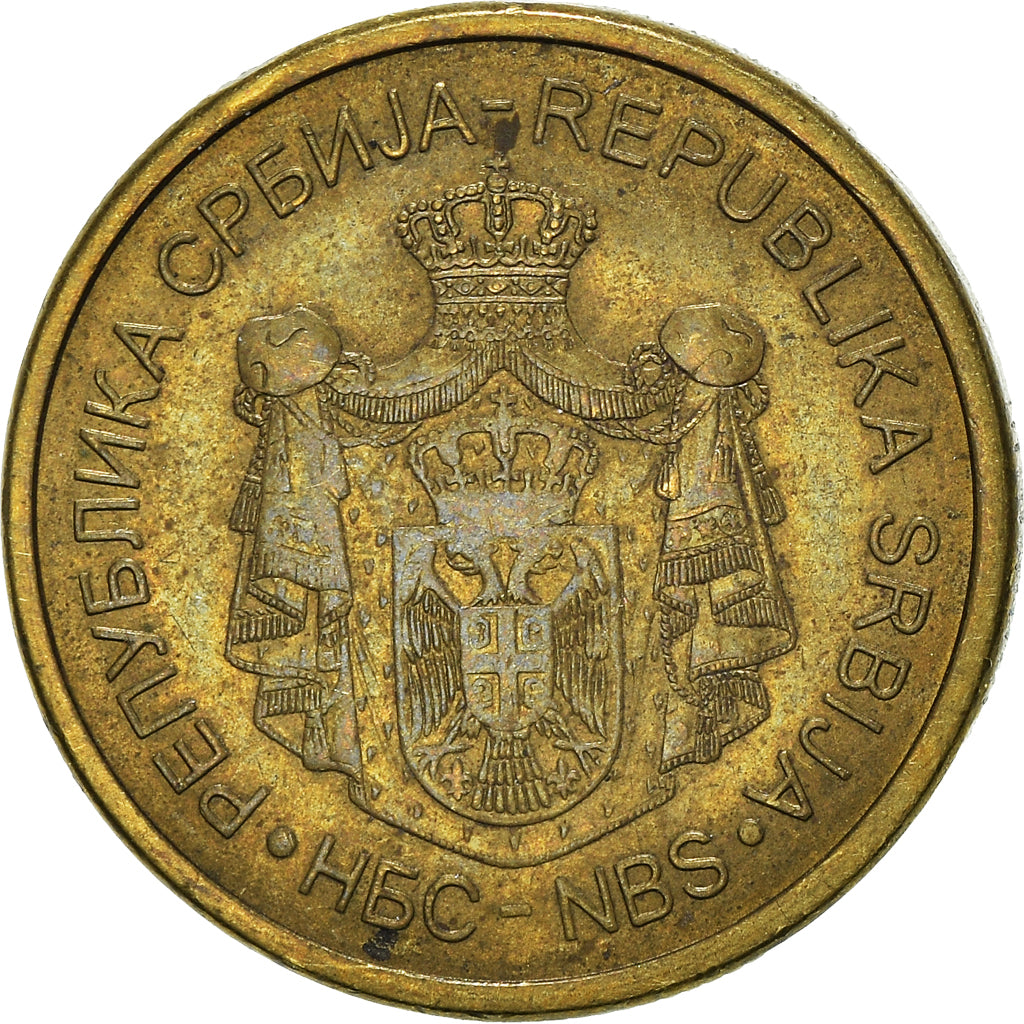 Munten, Servië, Dinar, 2012