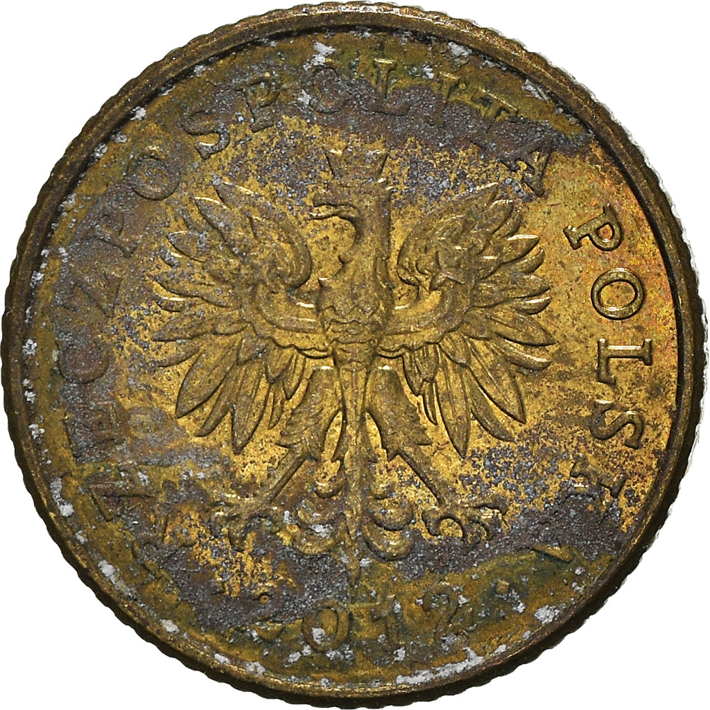 Moeda, Polónia, Grosz, 2012