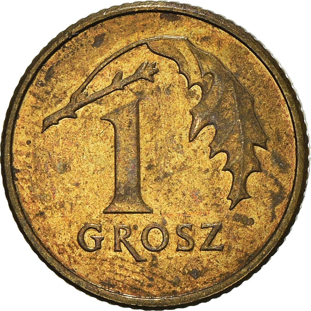 Moeda, Polónia, Grosz, 2012