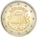 Belgia, 2 Euro, 2007, Brussels, MS(65-70), Bimetaliczny, KM:247