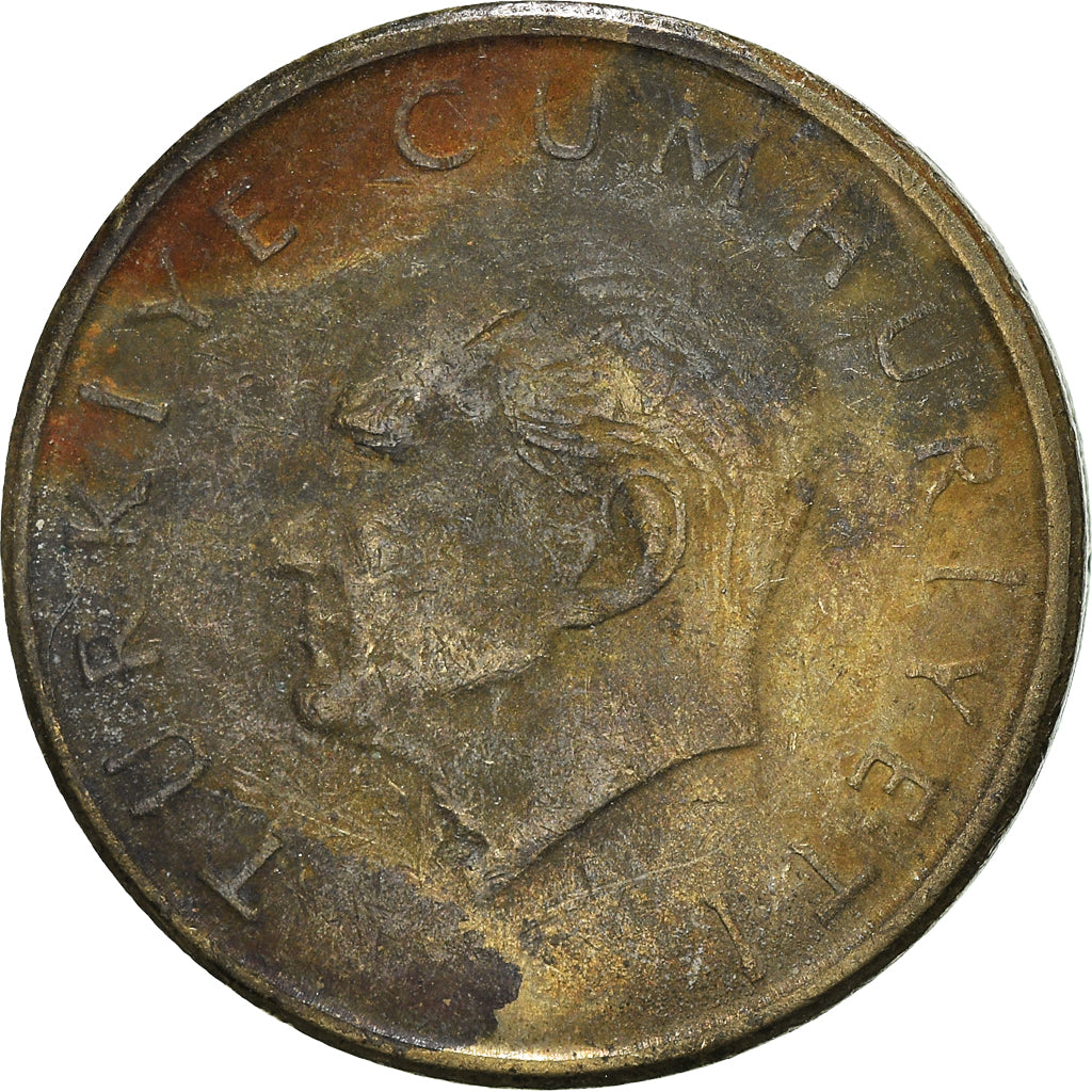 Munten, Turkije, 10000 Lira, 10 Bin Lira, 1996