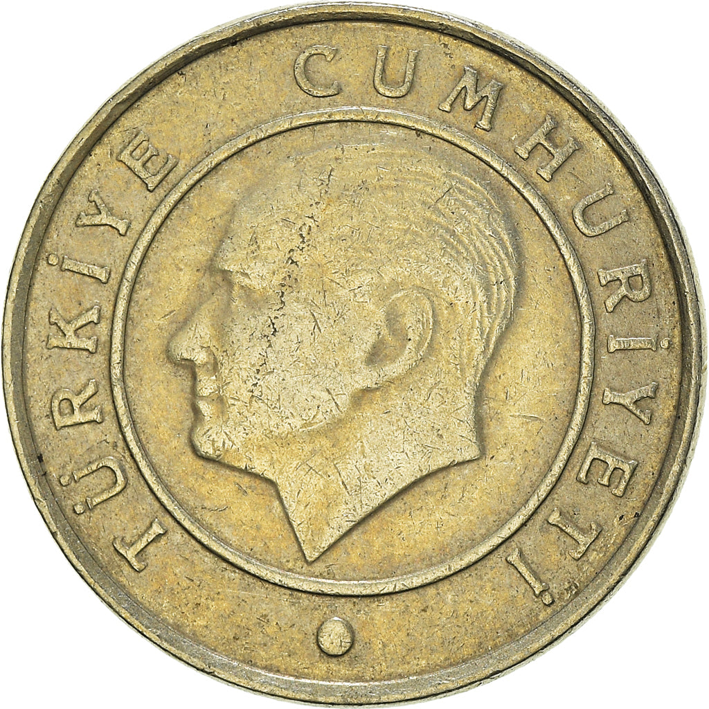 Munten, Turkije, 25 Kurus, 2011