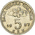 Monnaie, Malaysie, 5 Sen, 1997