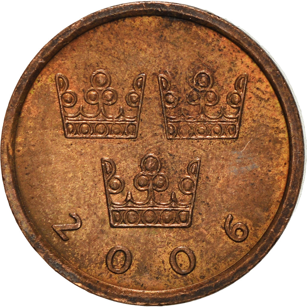 Monnaie, Suède, 50 Öre, 2006