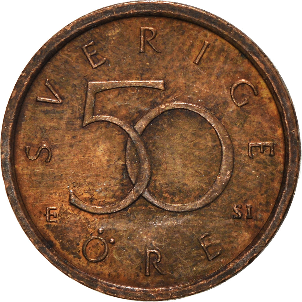 Monnaie, Suède, 50 Öre, 2006