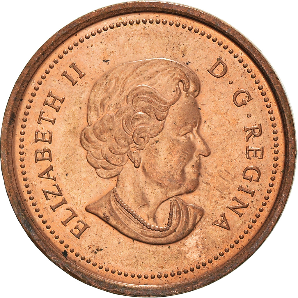 Moneta, Canada, Cent, 2006