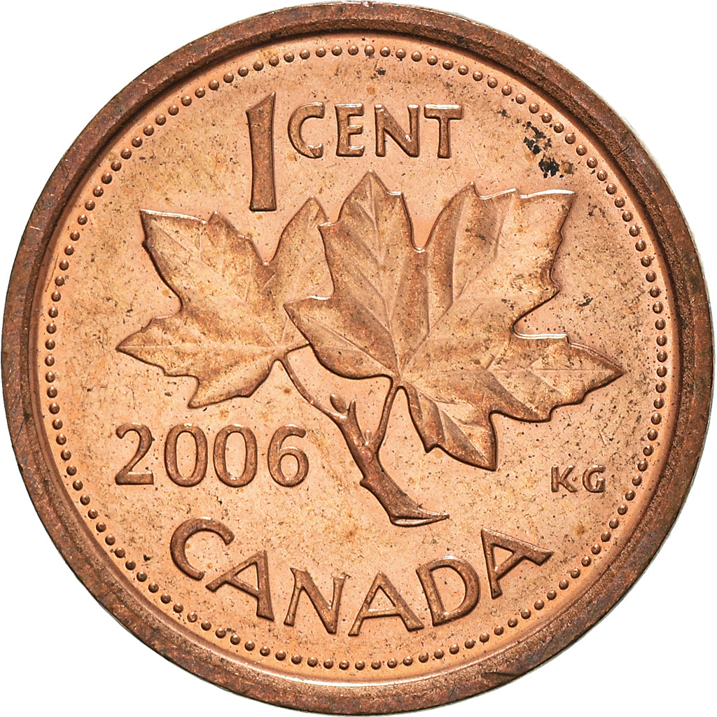 Moneta, Canada, Cent, 2006