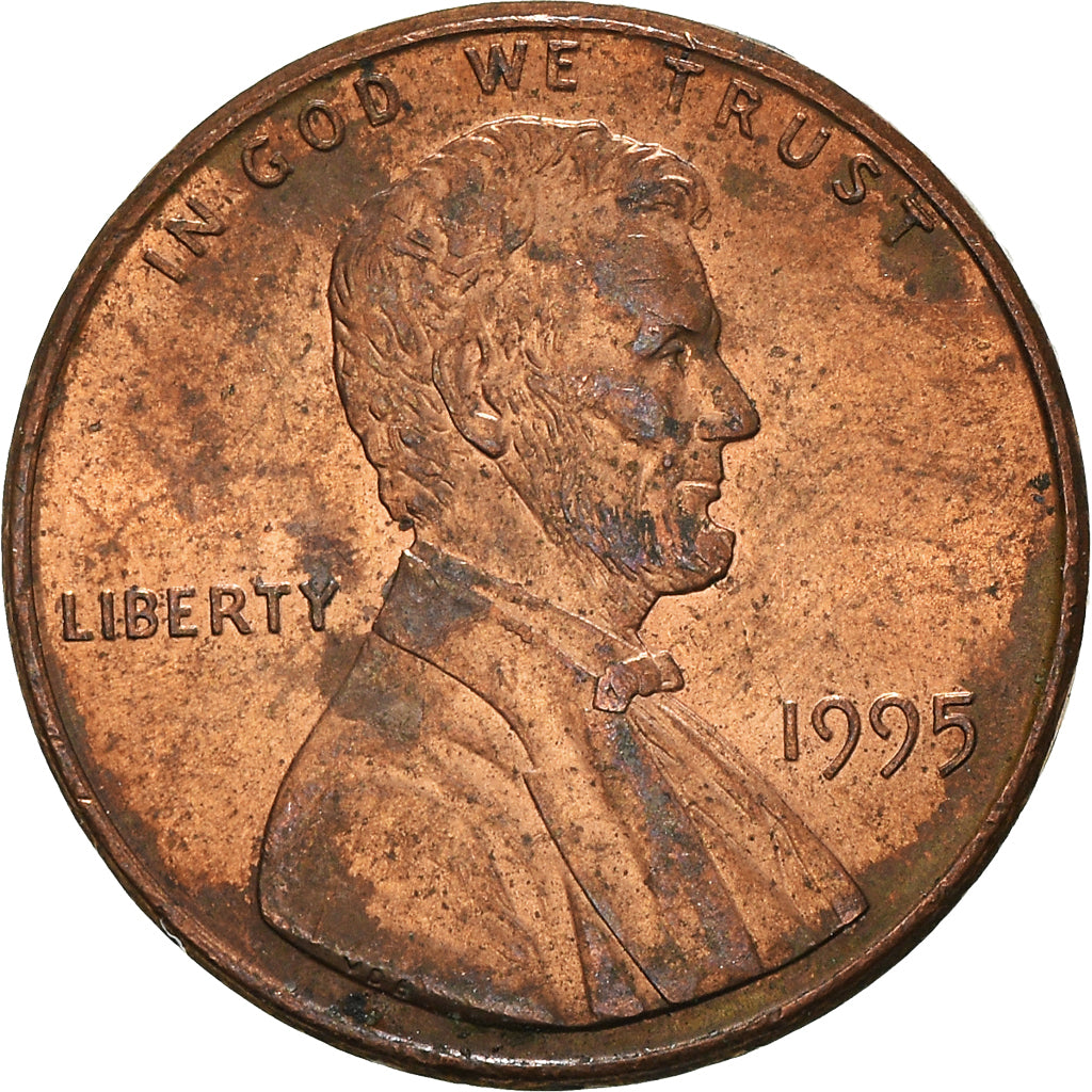 Münze, Vereinigte Staaten, Cent, 1995