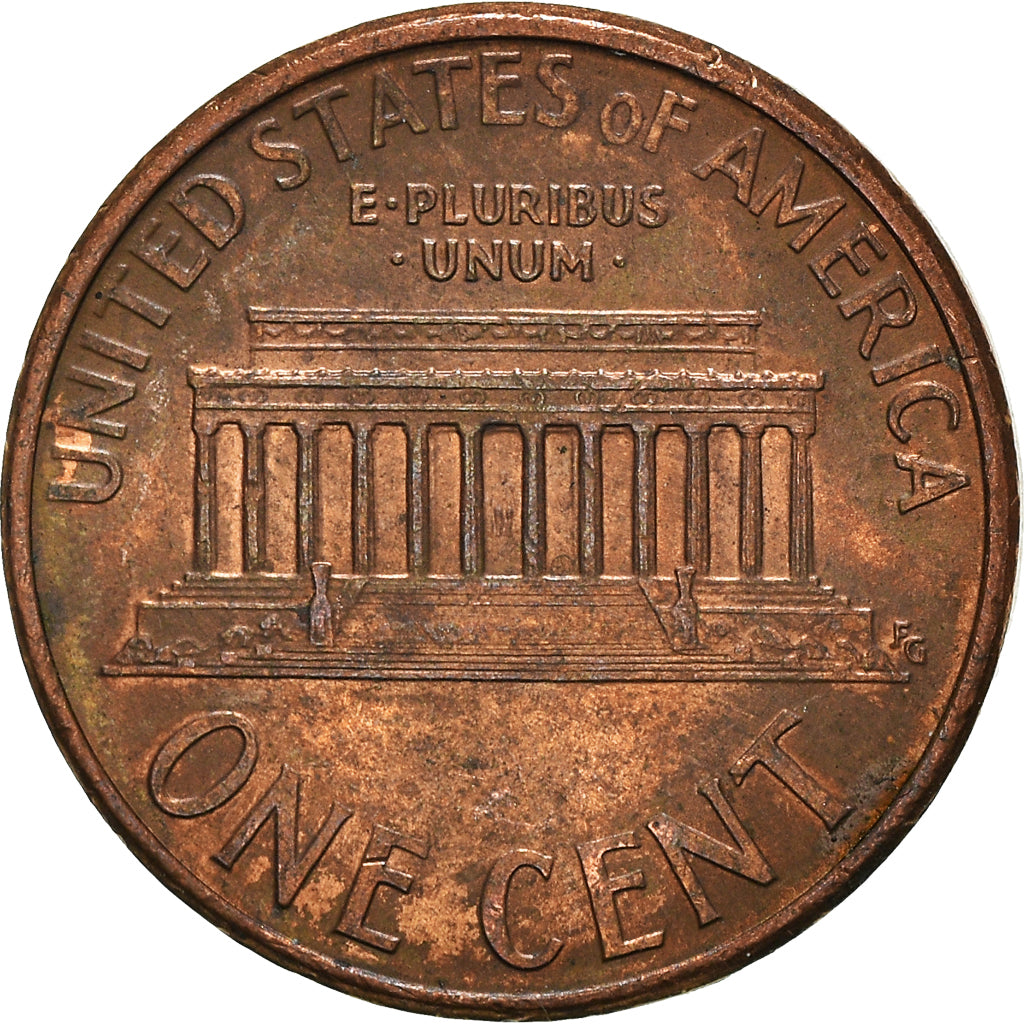 Münze, Vereinigte Staaten, Cent, 1995