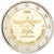 Belgia, 2 Euro, 2008, Brussels, MS(65-70), Bimetaliczny, KM:248
