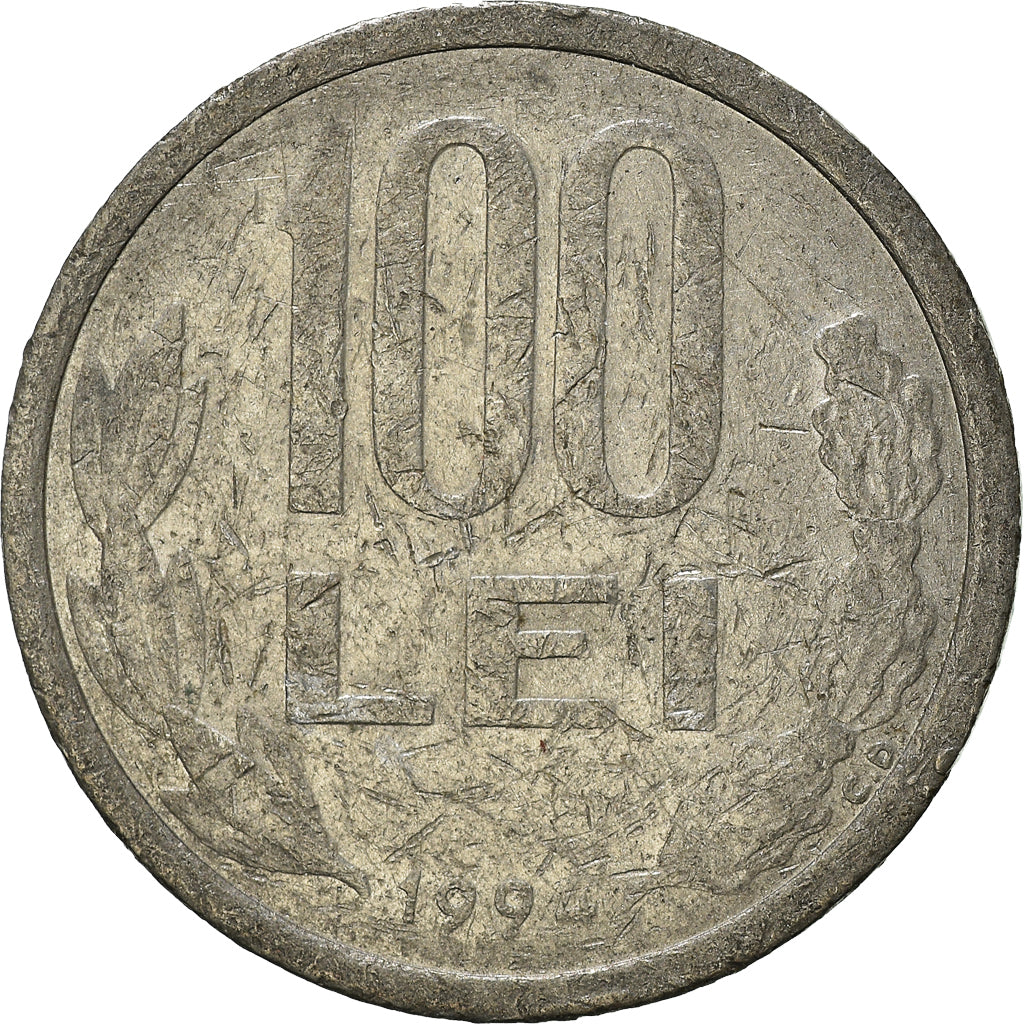 Munten, Roemenië, 100 Lei, 1994