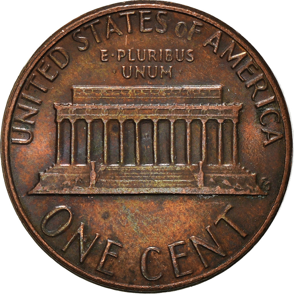 Münze, Vereinigte Staaten, Cent, 1985