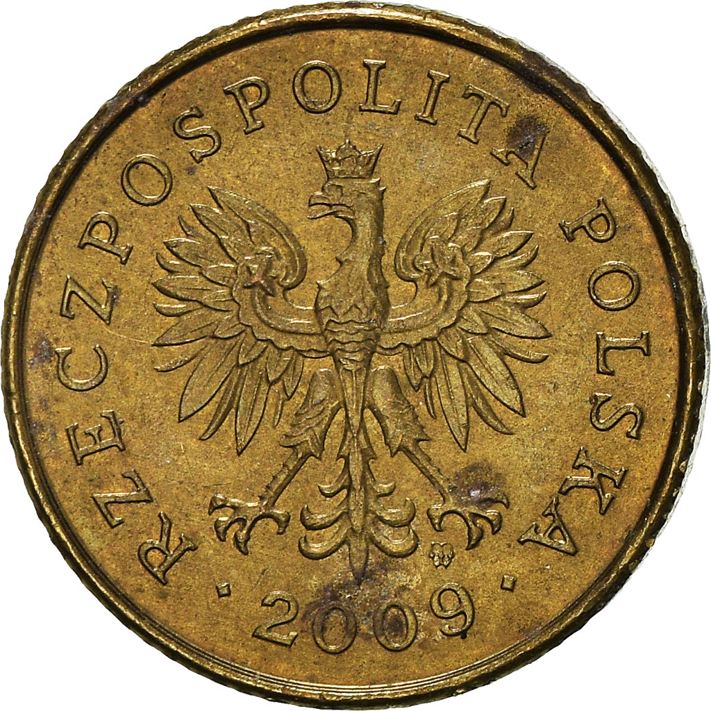 Moneta, Polonia, Grosz, 2009