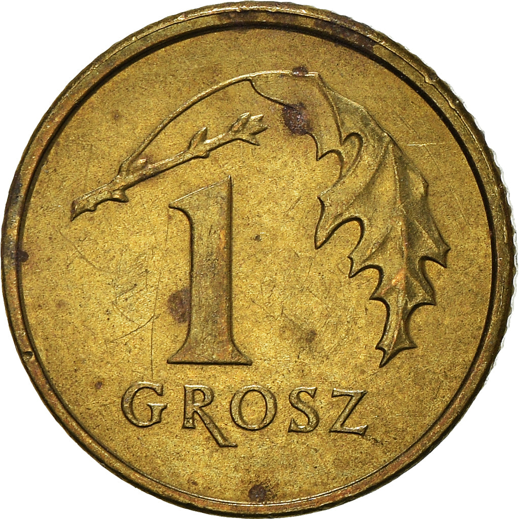 Moneta, Polonia, Grosz, 2009