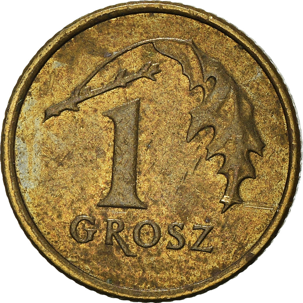 Moneta, Polonia, Grosz, 2004
