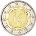 Belgia, 2 Euro, 2009, Brussels, MS(65-70), Bimetaliczny, KM:282