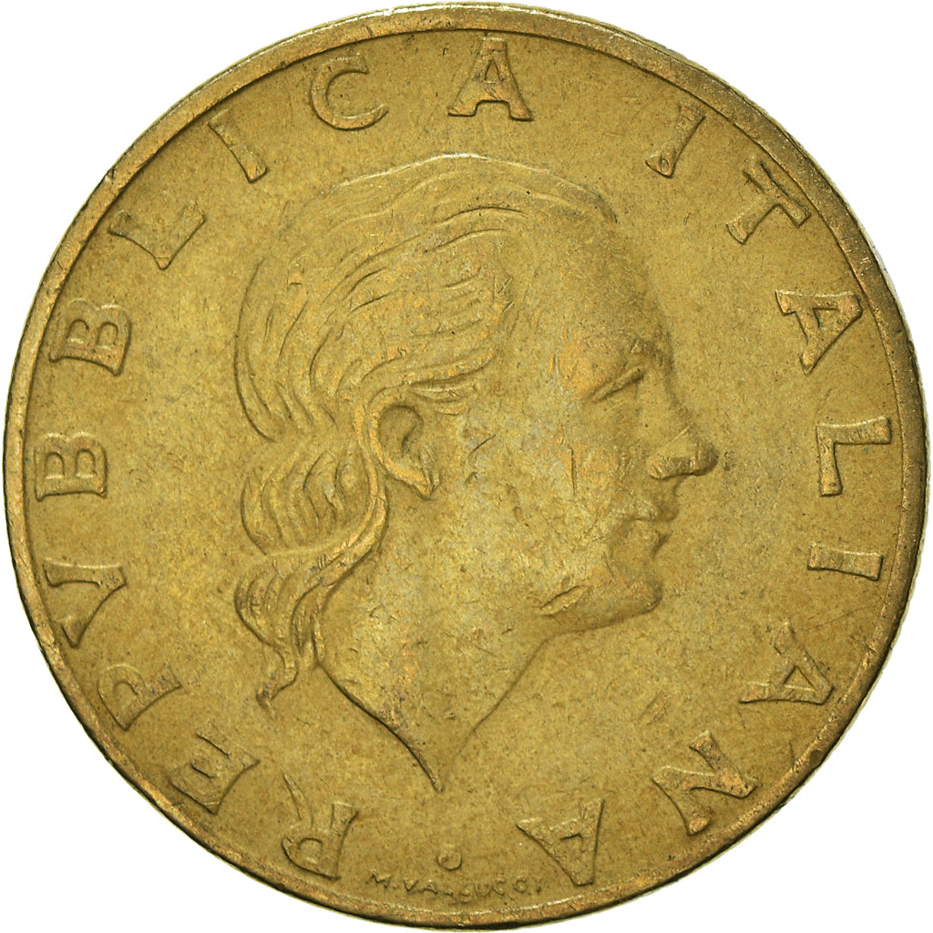 Münze, Italien, 200 Lire, 1978