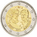 Belgia, 2 Euro, 2011, Brussels, MS(65-70), Bimetaliczny, KM:308