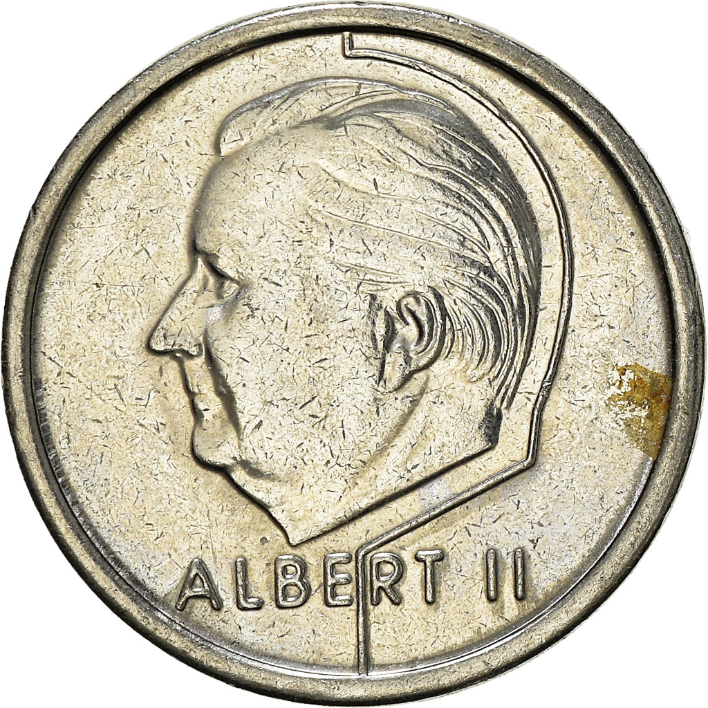 Coin, Belgium, Franc, 1995
