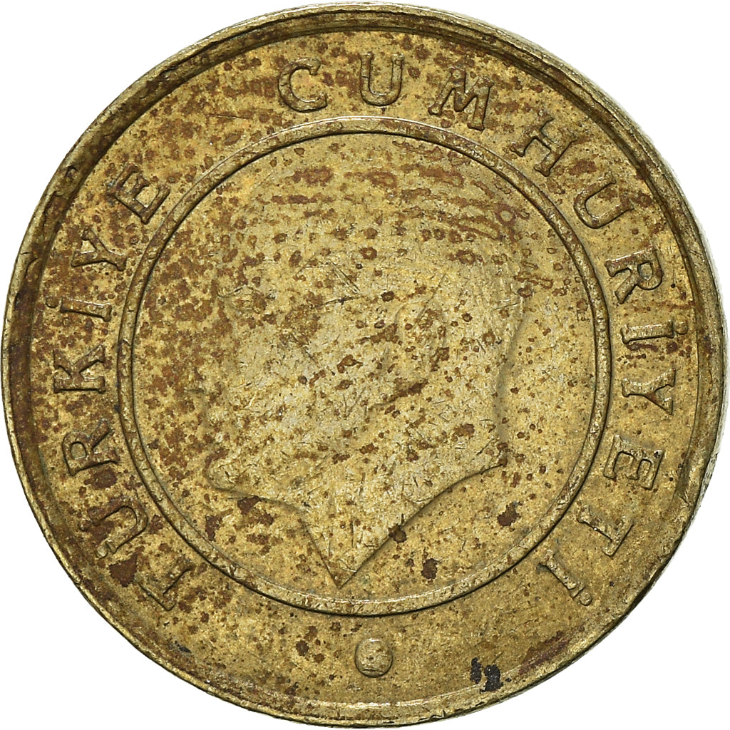 Moneta, Turchia, 5 Kurus, 2009